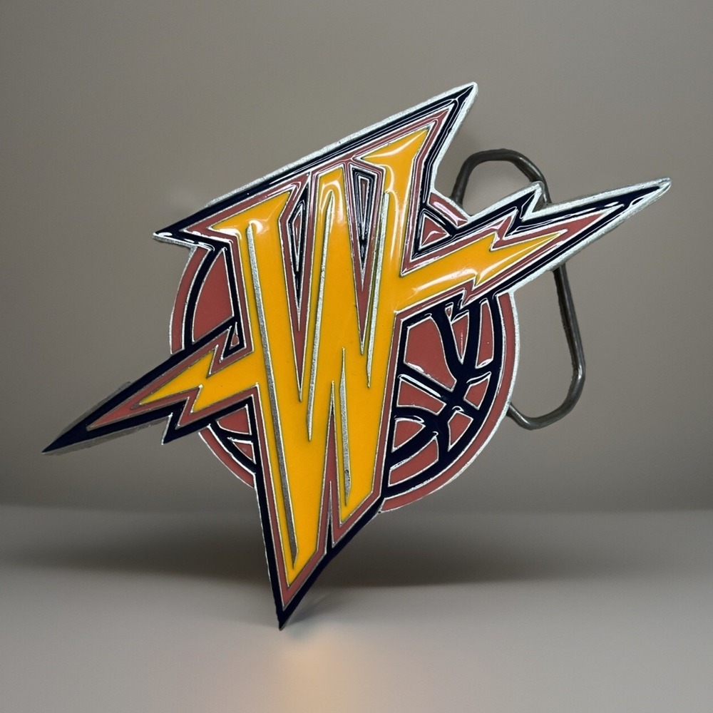 Golden State Warriors Buckle Belt San Fransisco CA NBA Basketball Team 2005